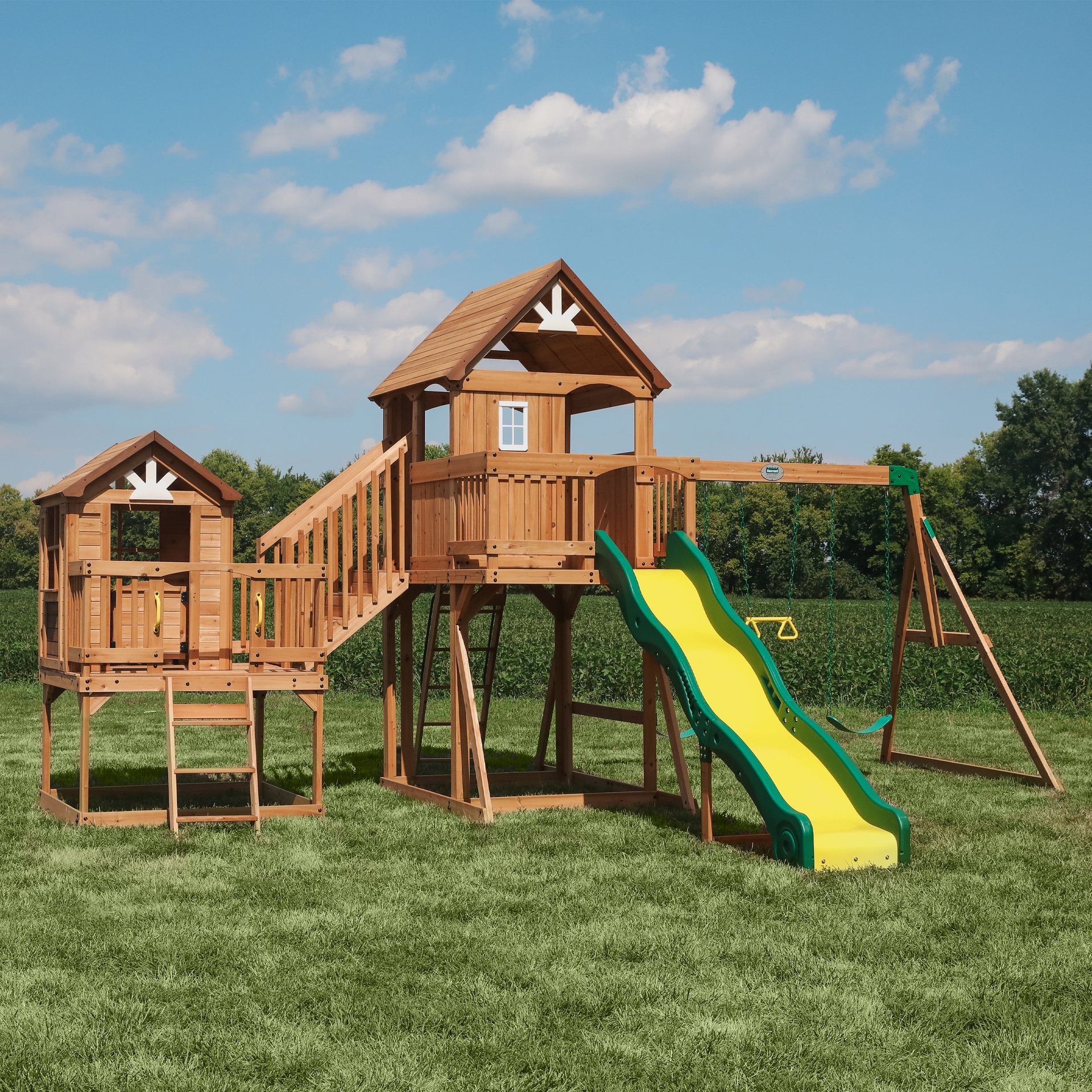 Backyard Discovery Malibu Swing Set - Image 1