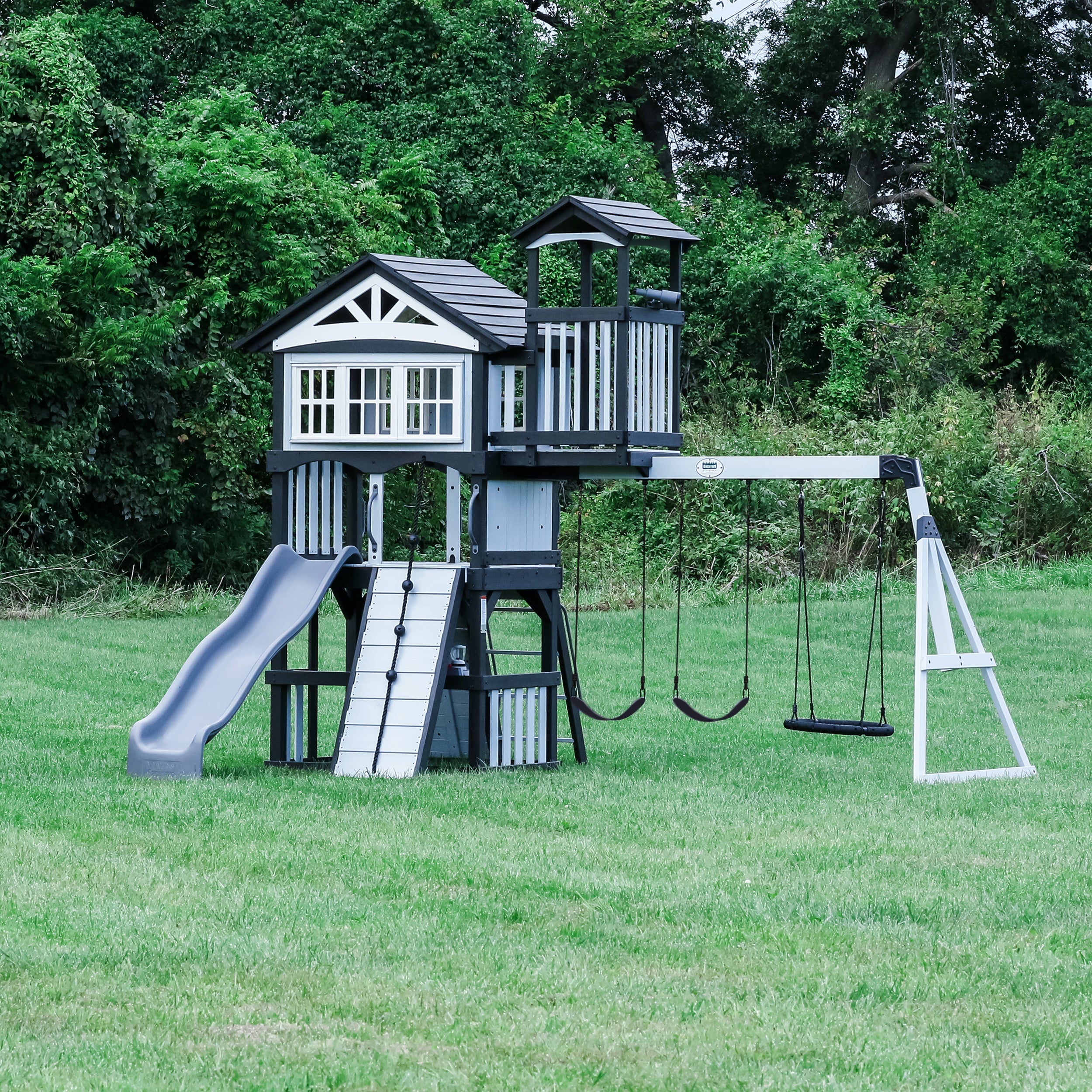 Backyard Discovery Whispering Point Swing Set - Image 1