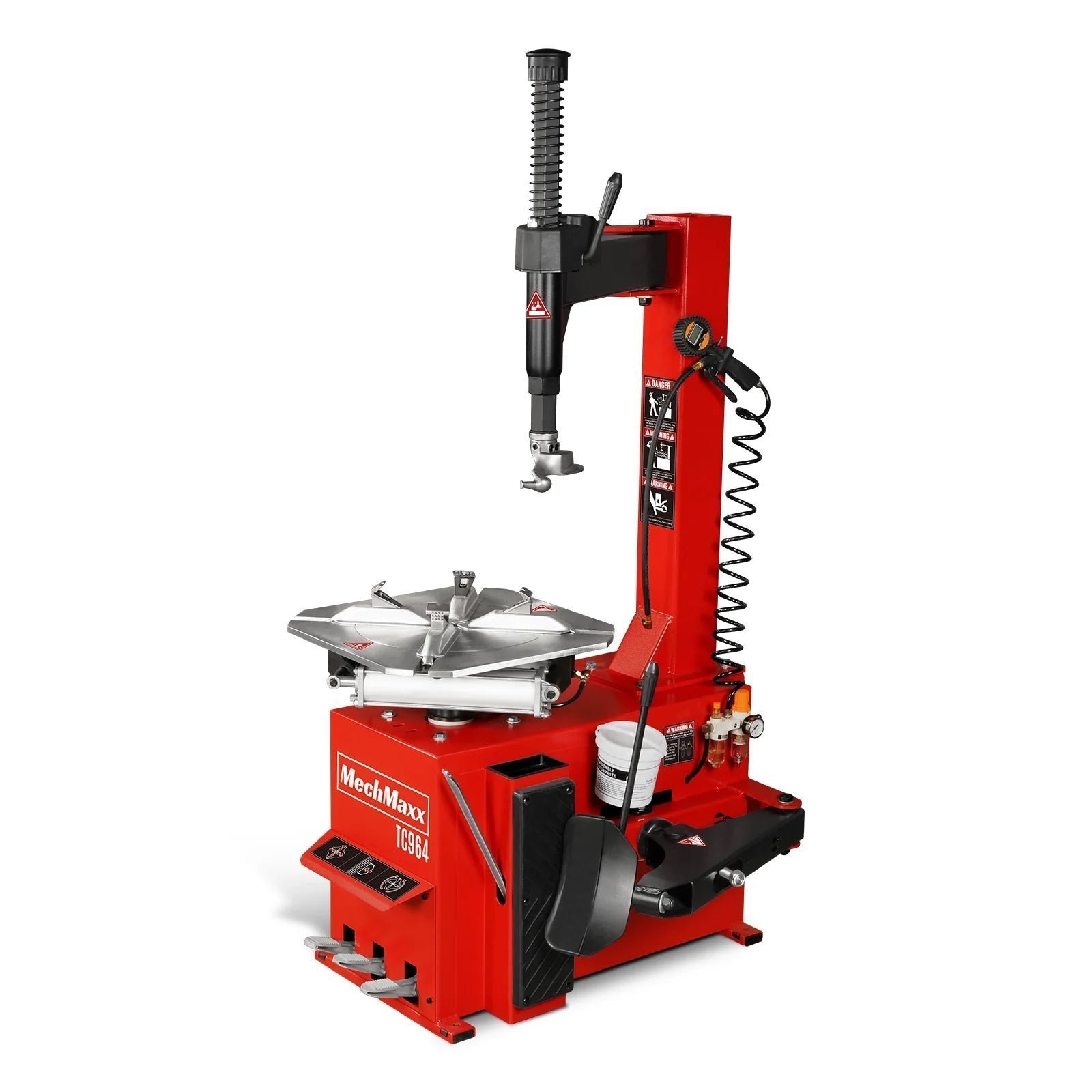 1.5 HP Swing Arm Tire Changer Wheel Changer 24″ Rim Capacity, TC964 - Image 1