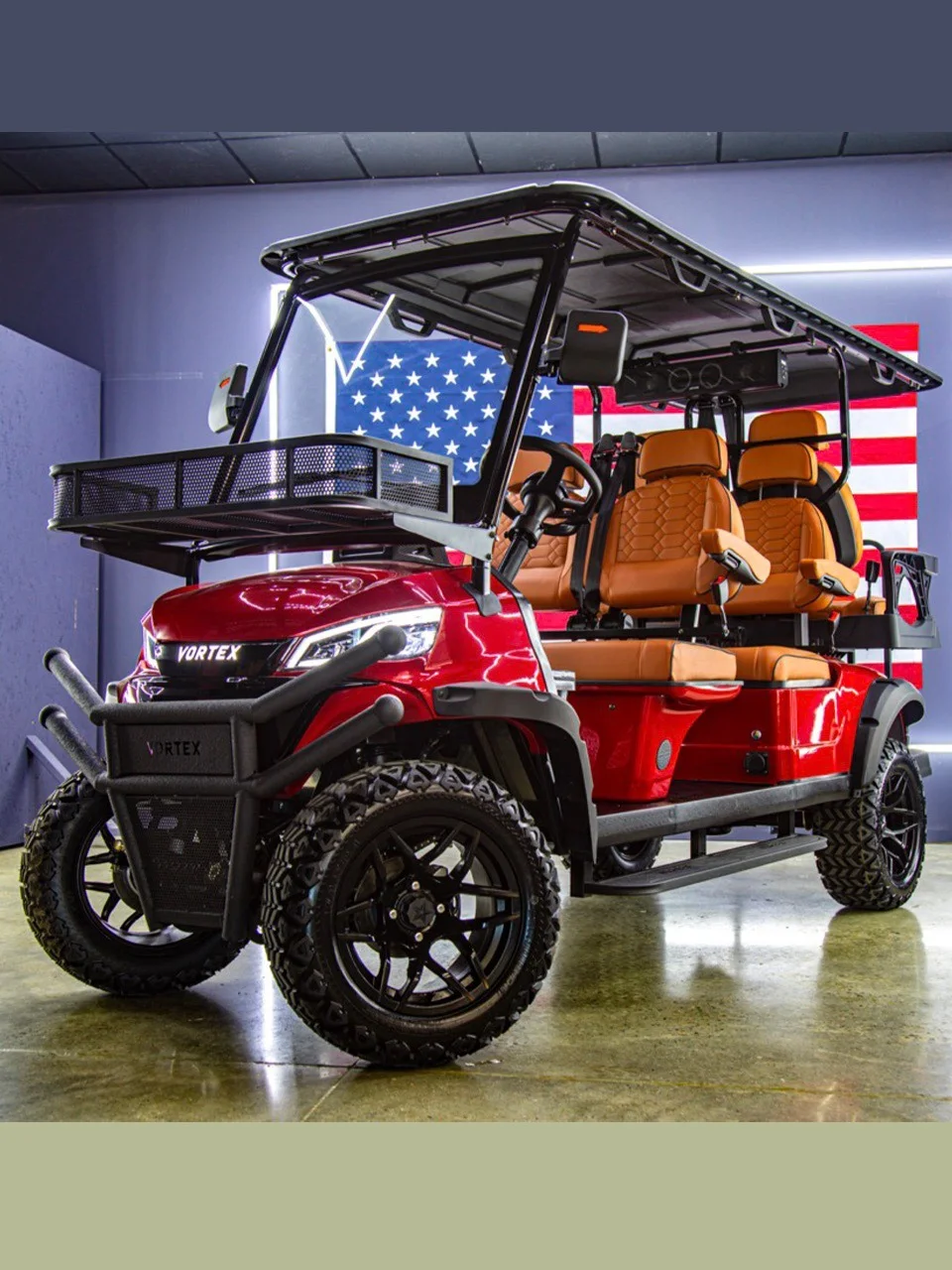 2025 Edge Vortex V6 Red Fort - Image 1