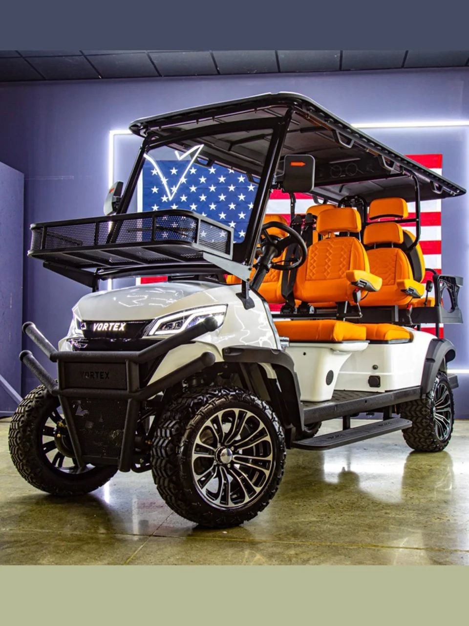 2025 Edge Vortex V6 White - Image 1