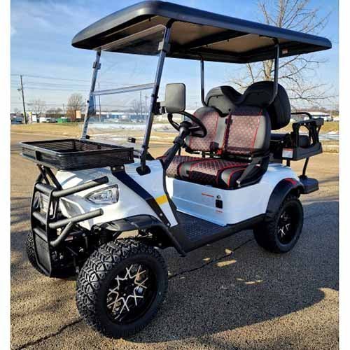 48V Luxury Electric Golf Cart Renegade UTV, 4 Passenger - Image 1