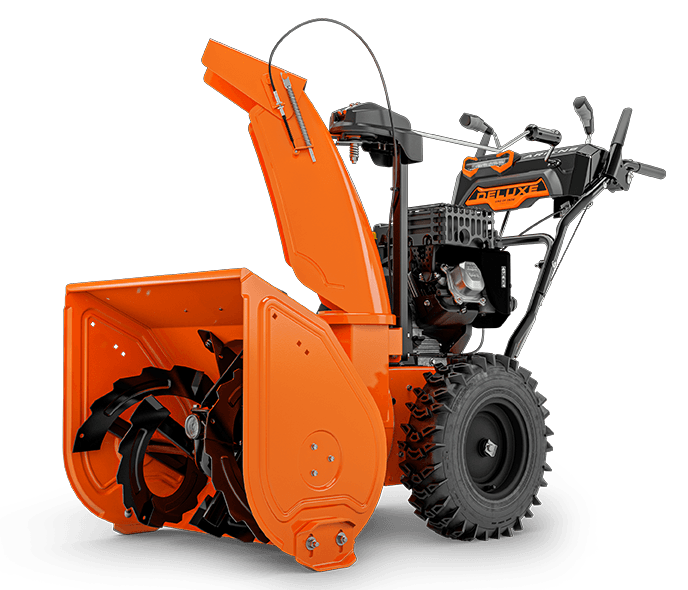 Ariens ST24LE Deluxe 24″ Two-Stage 254cc Snow Blower #921045 - Image 1