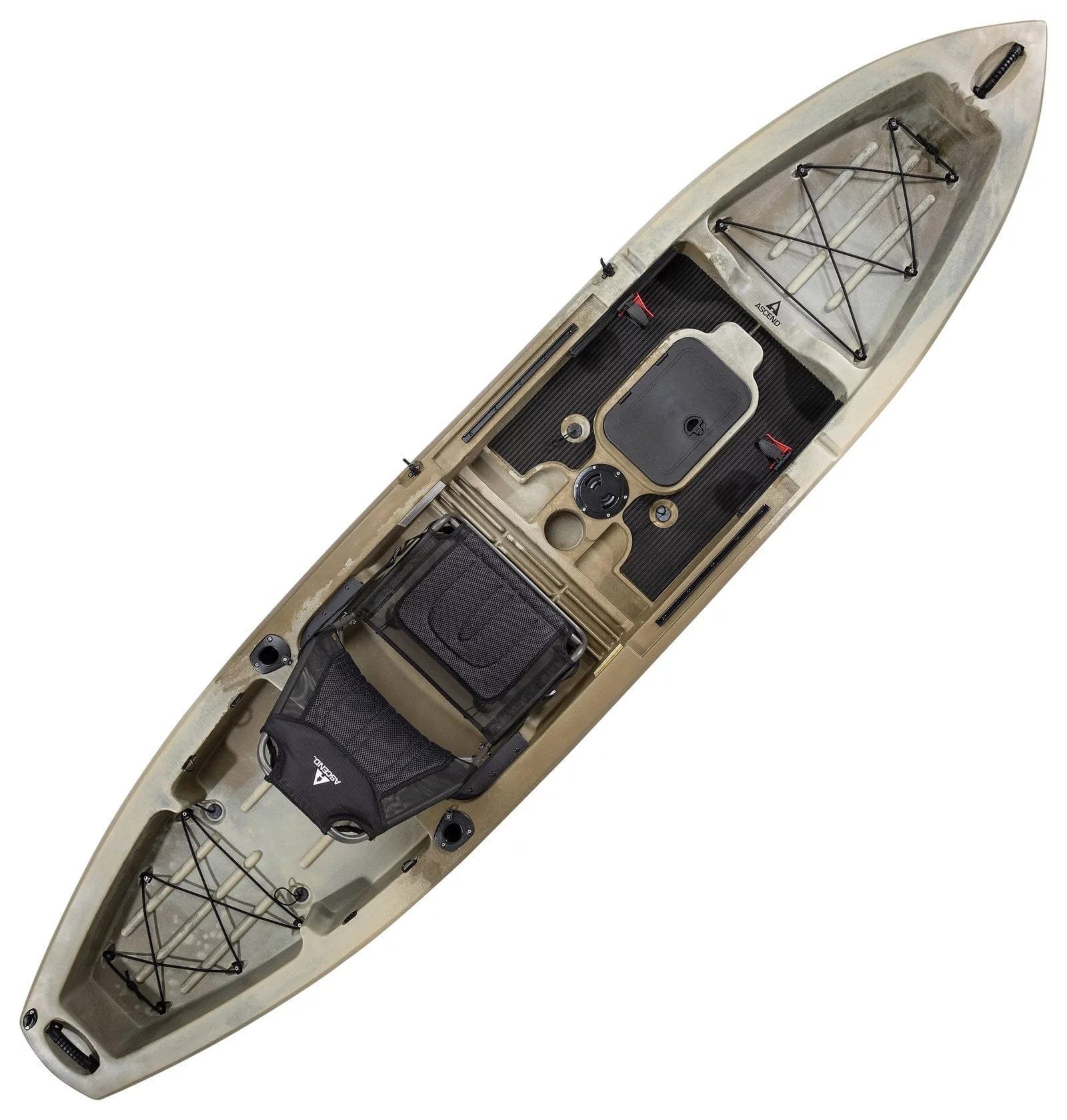 Ascend 12T Sit-On-Top Kayak - Image 1