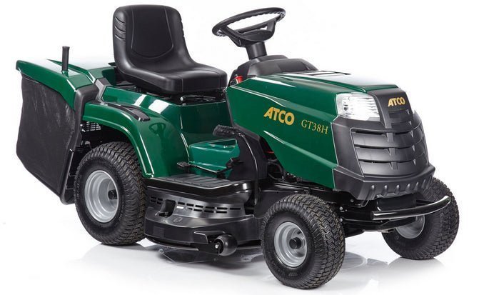 Atco GT 38H Twin Ride on Mower - Image 1