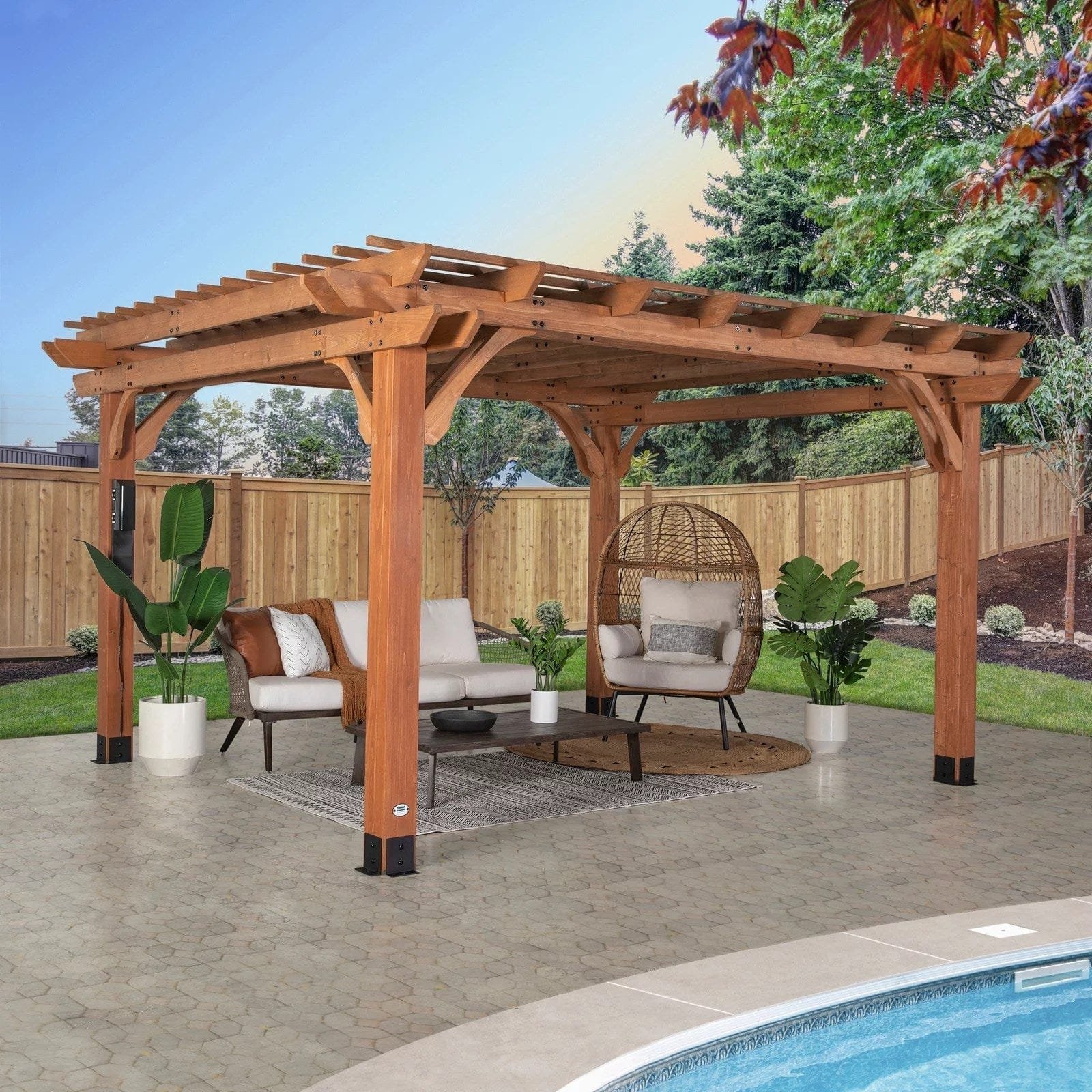 Beaumont Pergola 14×12 - Image 1