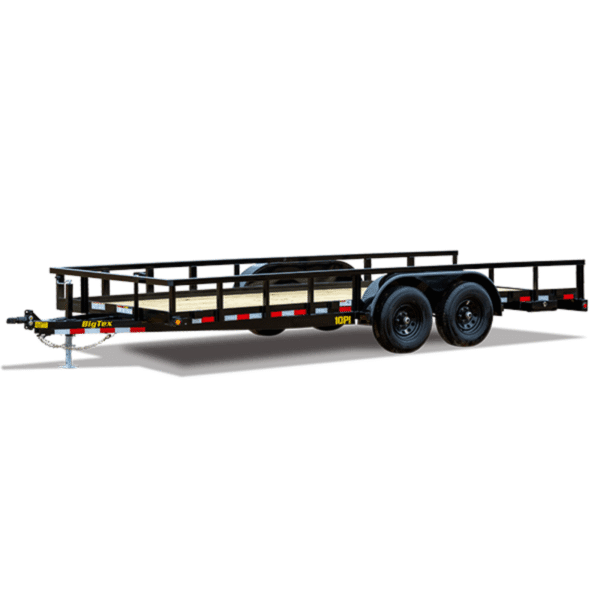 Big Tex Pro Series Tandem Axle Pipe Top Utility Trailer | 10PI - Image 1