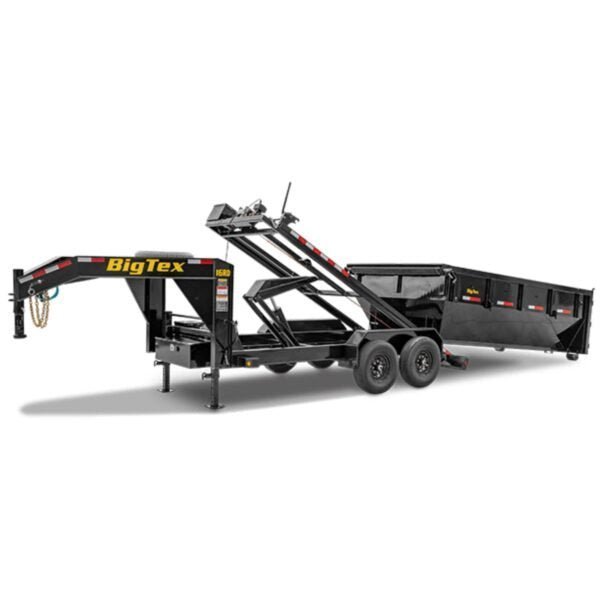 Big Tex Roll-Off Gooseneck Dump Trailer | 16RD-14 - Image 1
