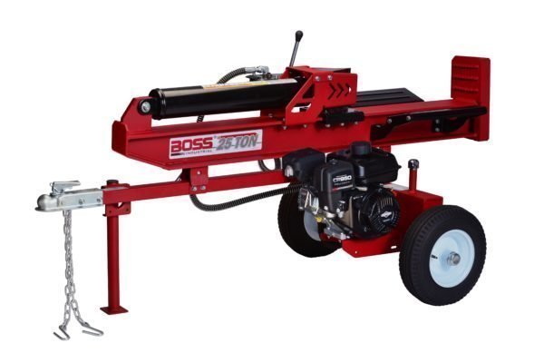 Boss Industrial 25 Ton Horizontal Vertical Gas Wood Splitter (WD25T) - Image 1