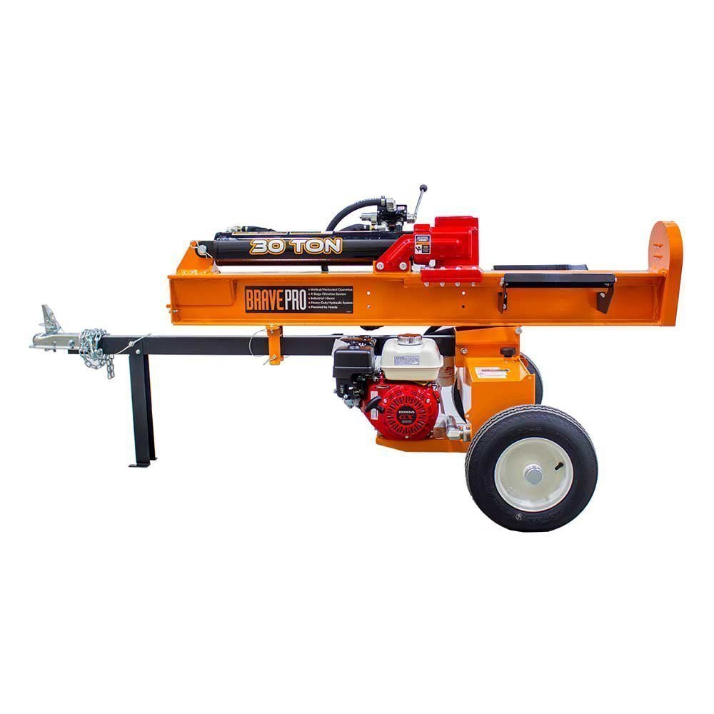 Brave 30-Ton Horizontal / Vertical Log Splitter Honda GX200 (VH1730GX) - Image 1