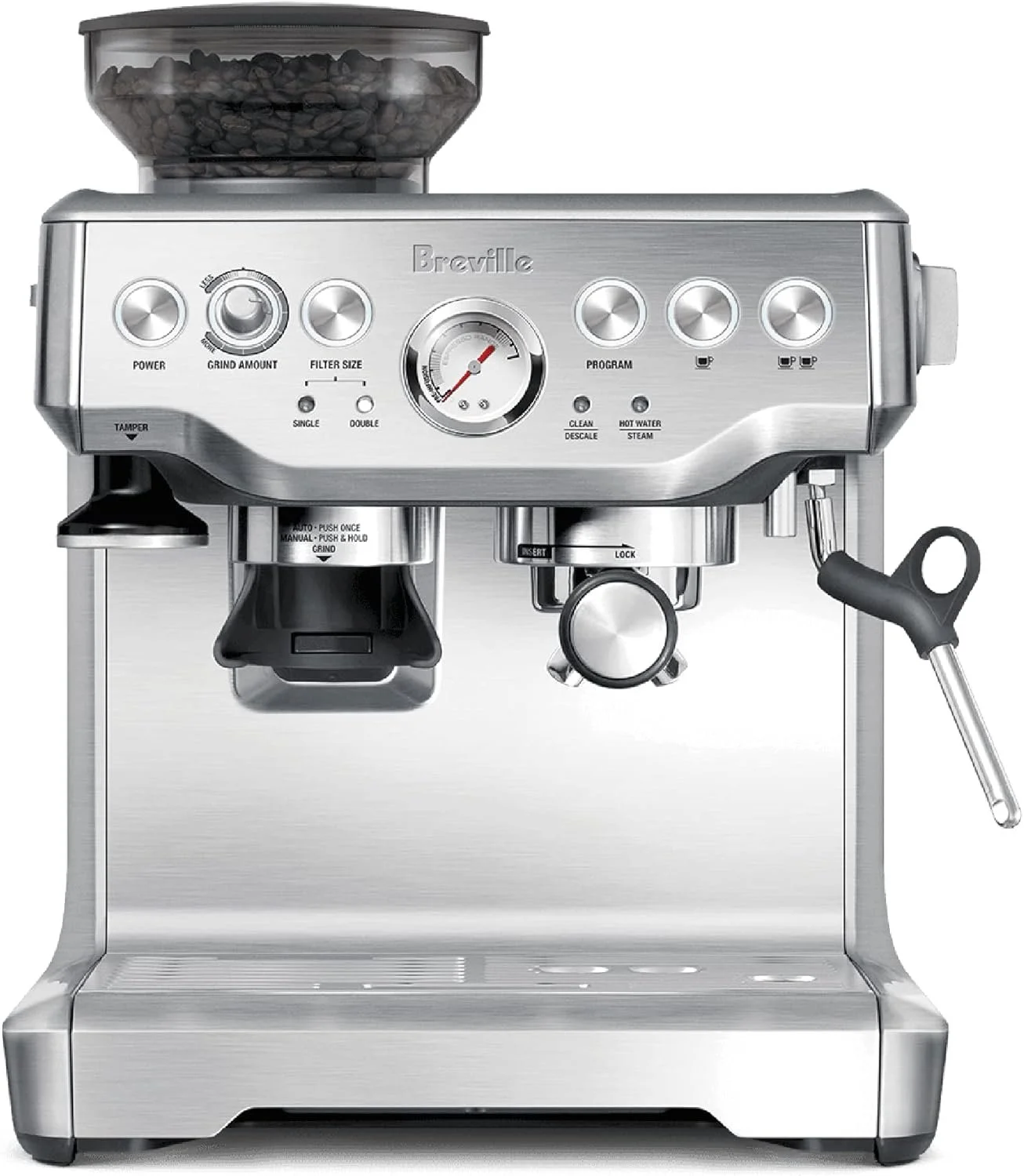 Breville Barista Express BES870XL Espresso Machine - Image 1