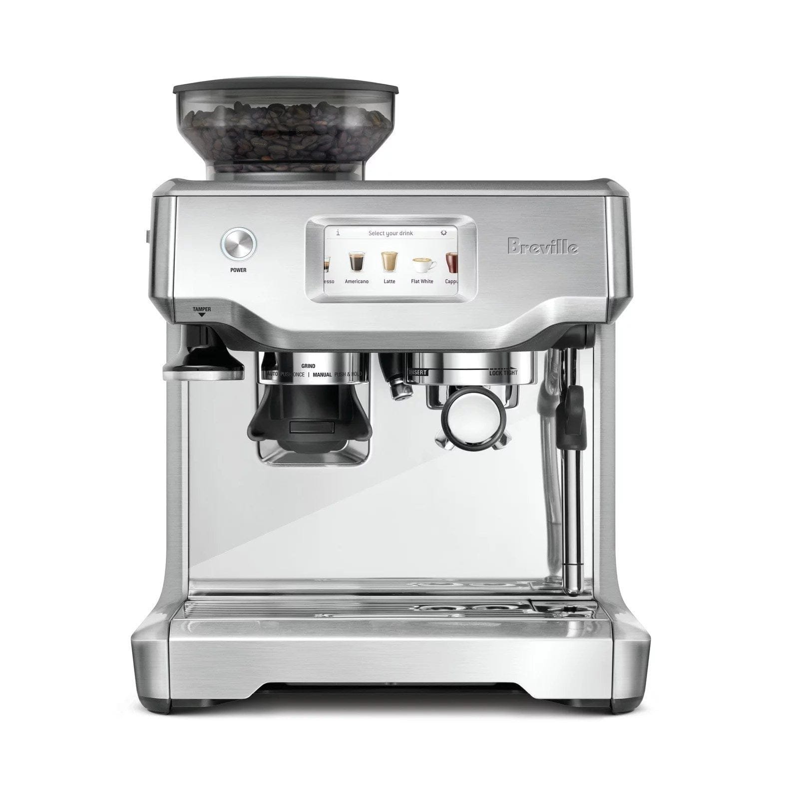 Breville Barista Touch Espresso Machine Brushed Stainless Steel - Image 1