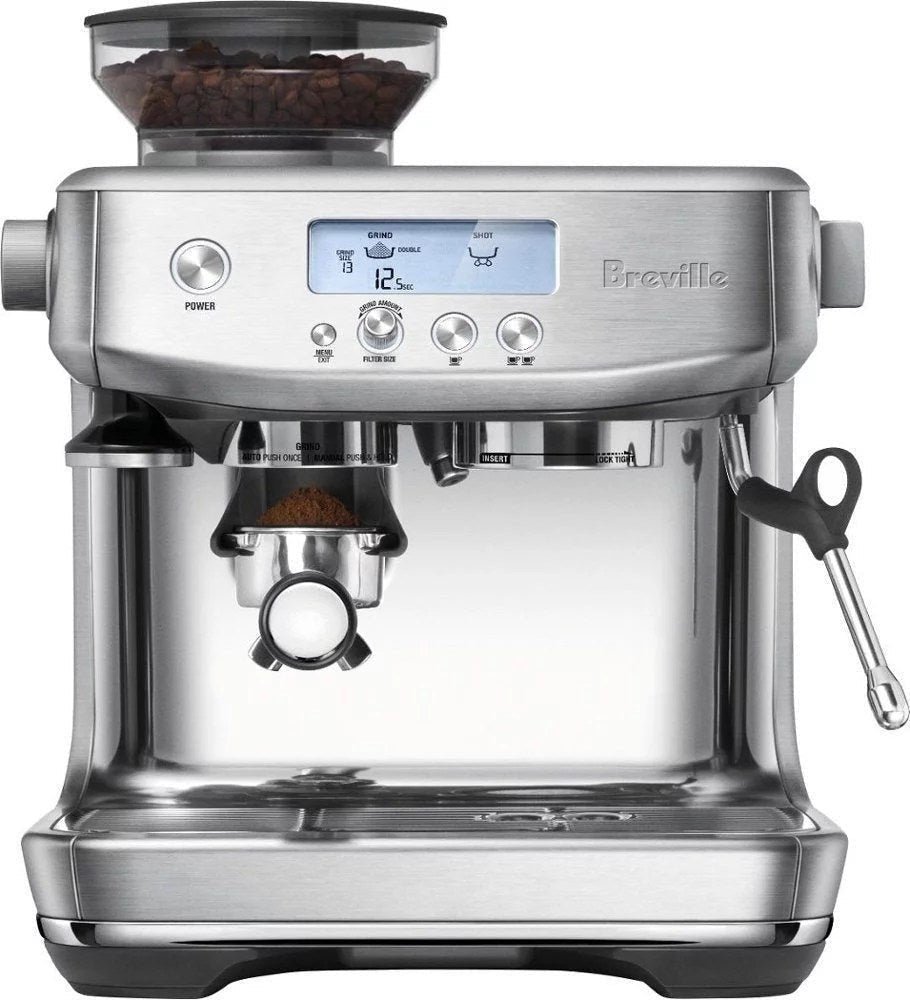 Breville BES878BSS The Barista Pro Espresso Machine – Stainless Steel - Image 1