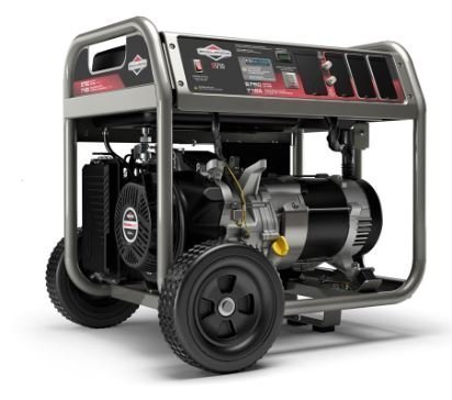 Briggs and Stratton 5750 Watt Portable Generator w/ CO Guard #30738 - Image 1