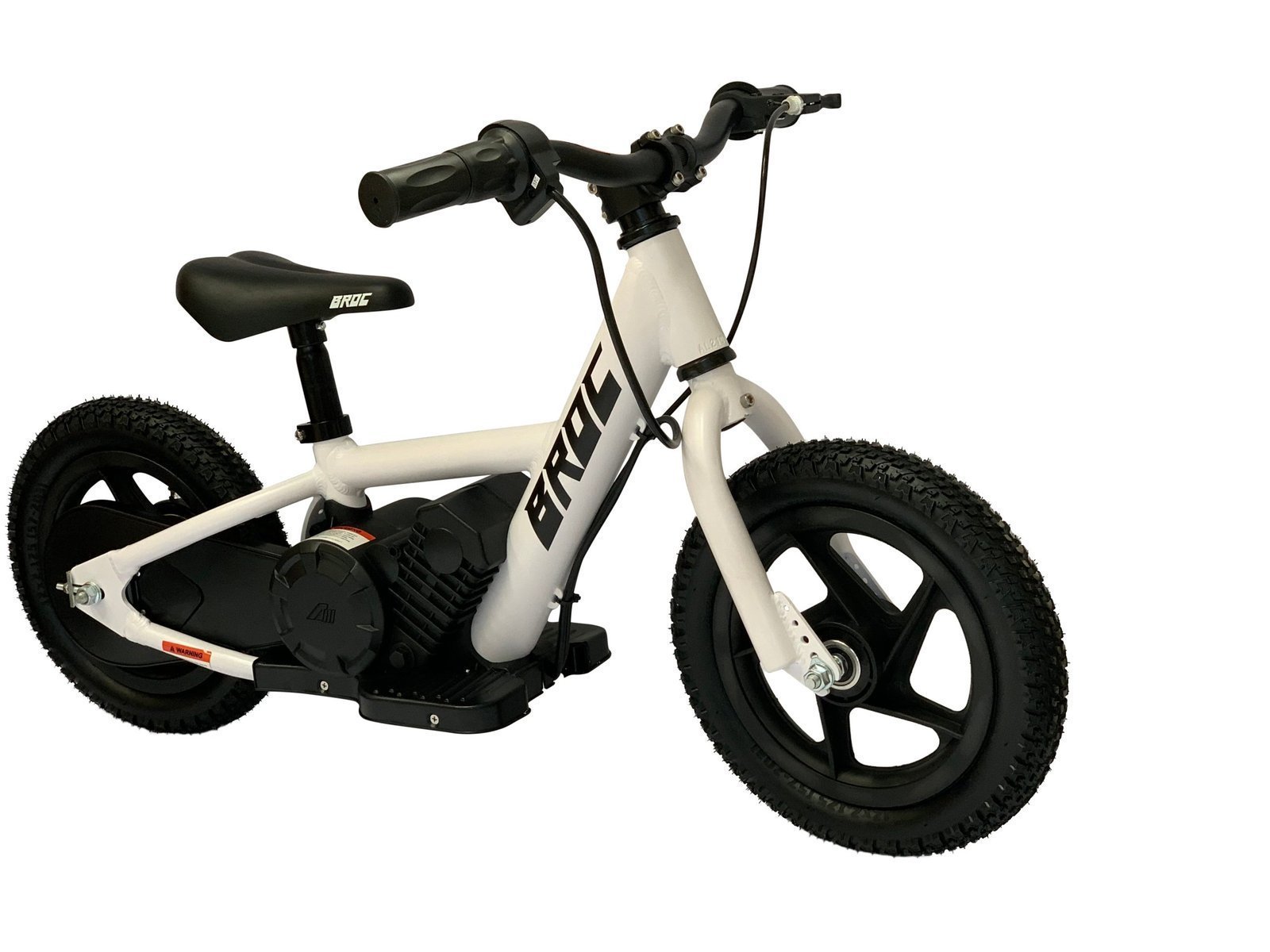 BROC USA 12-inch Balance E-Bike – White - Image 1