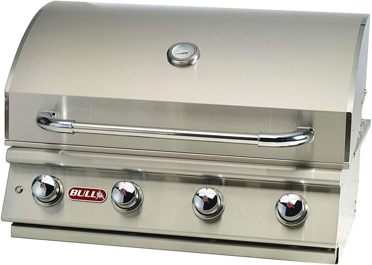 Bull 30″ Lonestar Select Stainless Steel Drop-In Grill - Image 1