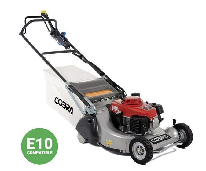 COBRA RM53HST-PRO 21″ PETROL ROLLER MOWER / HYDROSTATIC DRIVE - Image 1