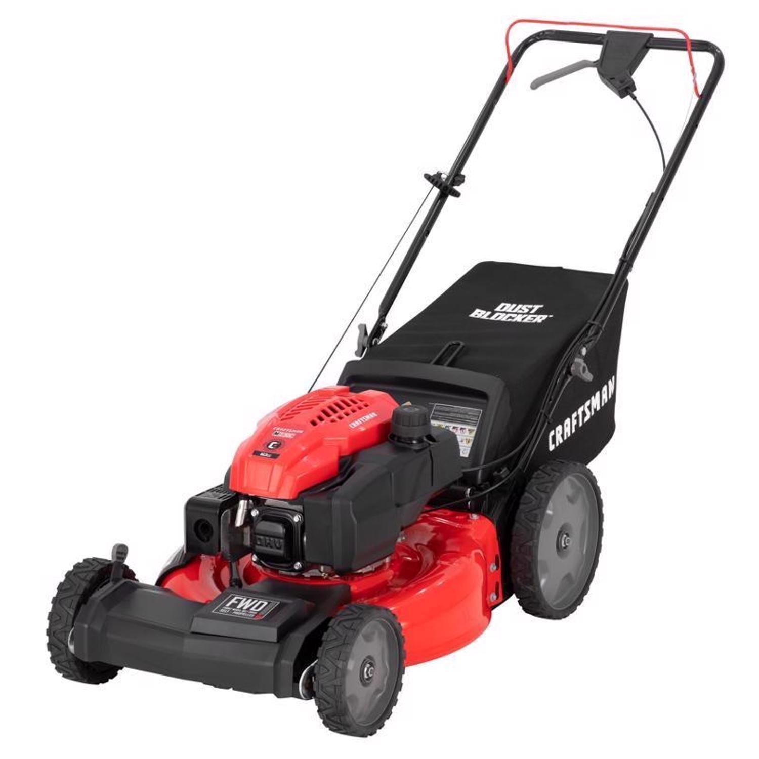 Craftsman M230C 21 in. 163 cc Gas Self-Propelled Lawn Mower - Image 1