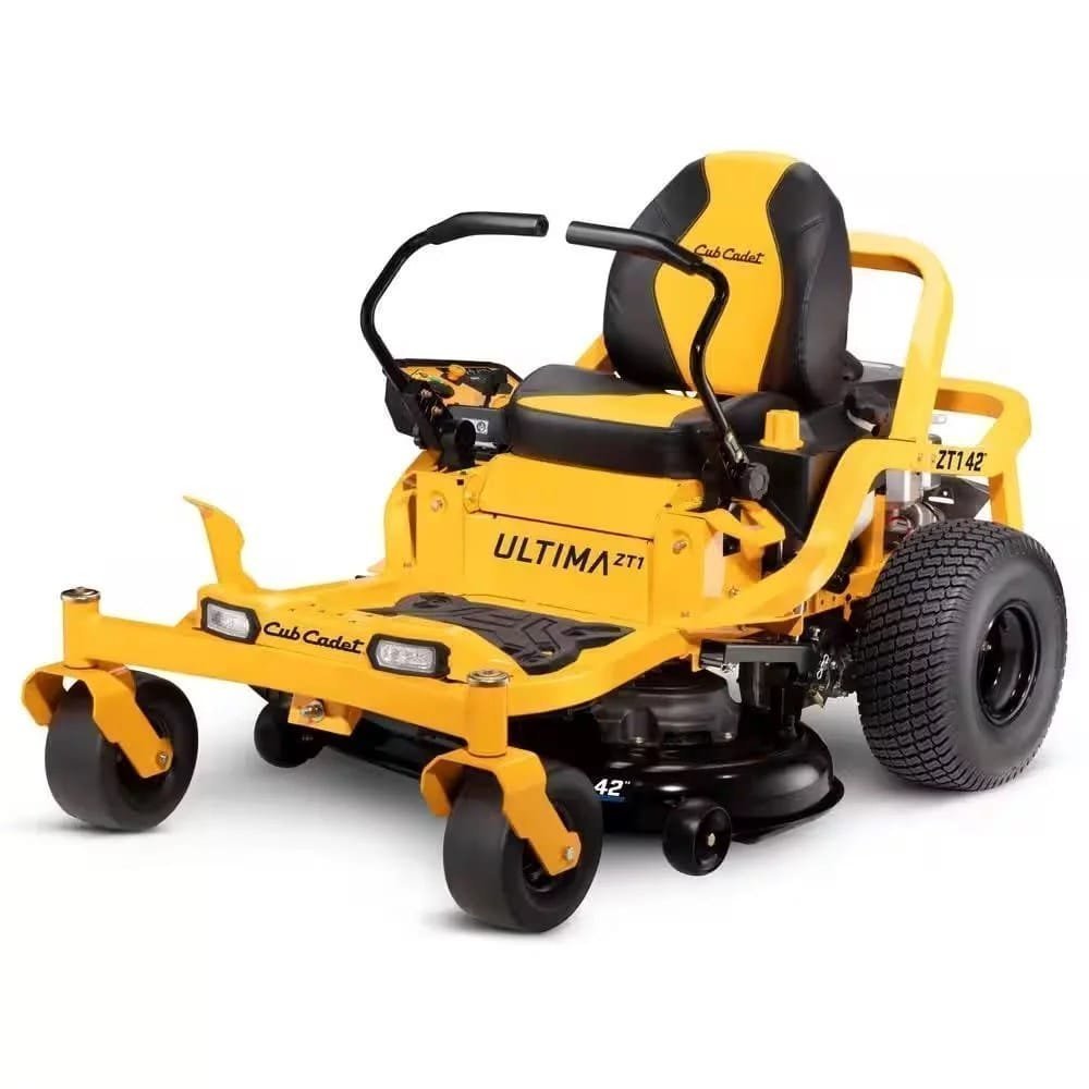 Cub Cadet Ultima 42 in. 22 HP V-Twin Kohler 7000 Engine Dual Hydrostatic Drive GAS Zero Turn Riding Lawn Mower - Image 1