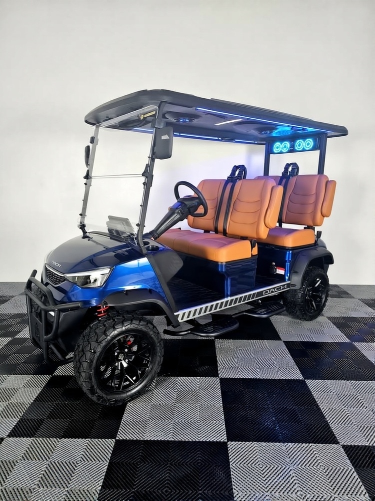 Dach Apollo Elite – Blue (Brown Seats) - Image 1
