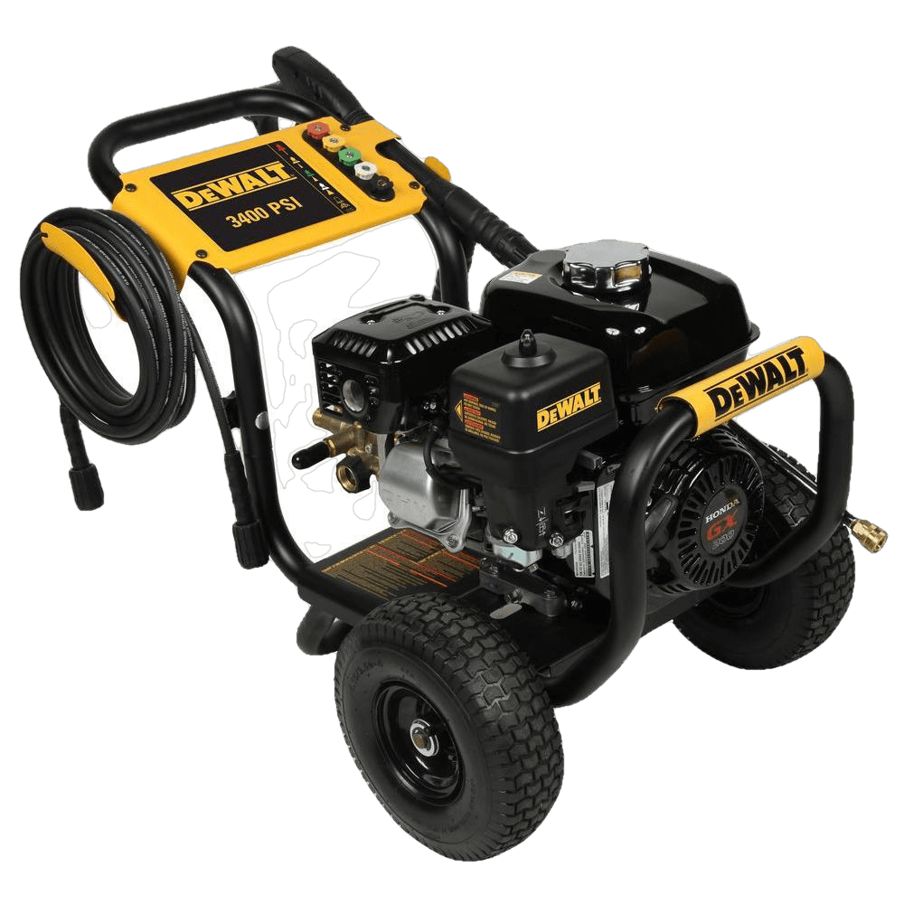 Dewalt DXPW3425 Honda GX200 3400 PSI 2.5 GPM Gas Pressure Washer New - Image 1