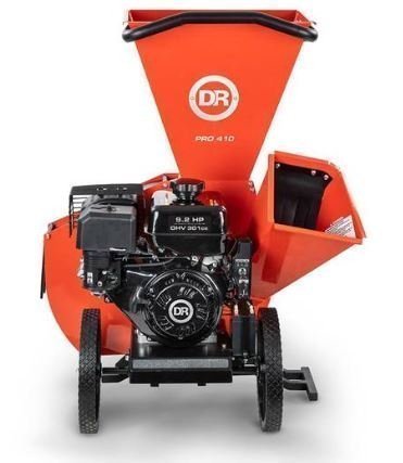 Dr Power Pro 410 Chipper/Shredder, 9.2 HP Dr Engine, 4inch Capacity, Model CS45040DMN (Factory Reconditioned) - Image 1