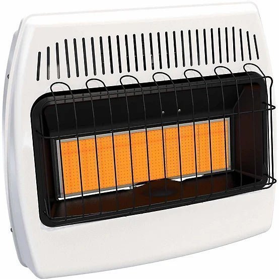 Dyna-Glo 30,000 BTU Infrared Natural Gas Vent-Free Wall Heater - Image 1
