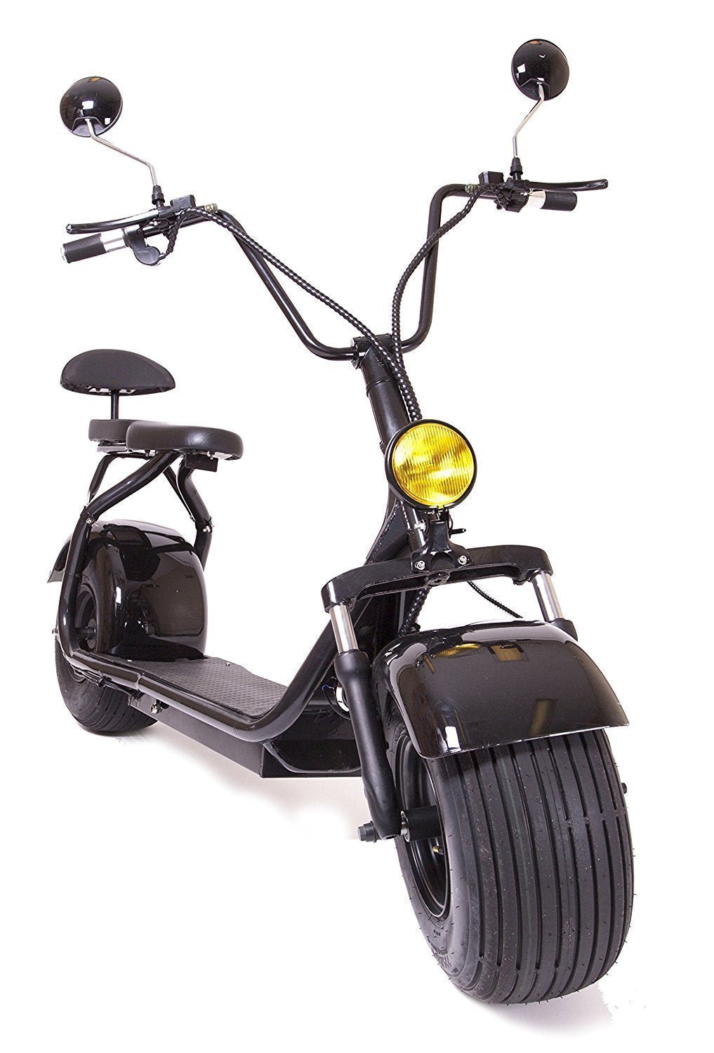 eDrift UH-ES295 2000W Fat Tire Electric Scooter with Shocks - Image 1