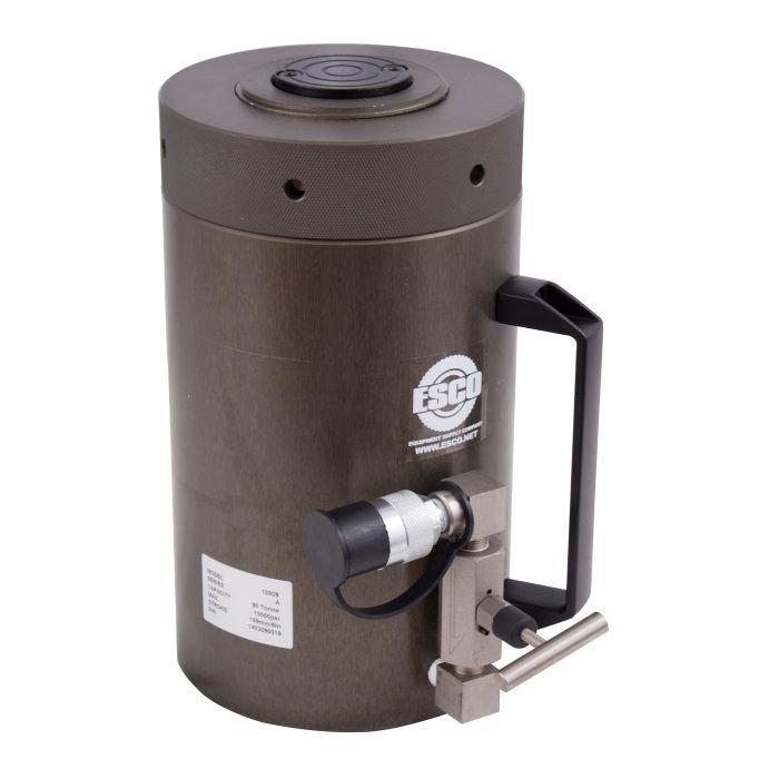 ESCO 100-Ton Safety Locking Collar Jack - Image 1