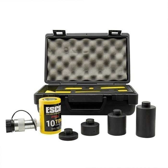 ESCO 10-Ton Hydraulic Stak-Able Ram Kit - Image 1