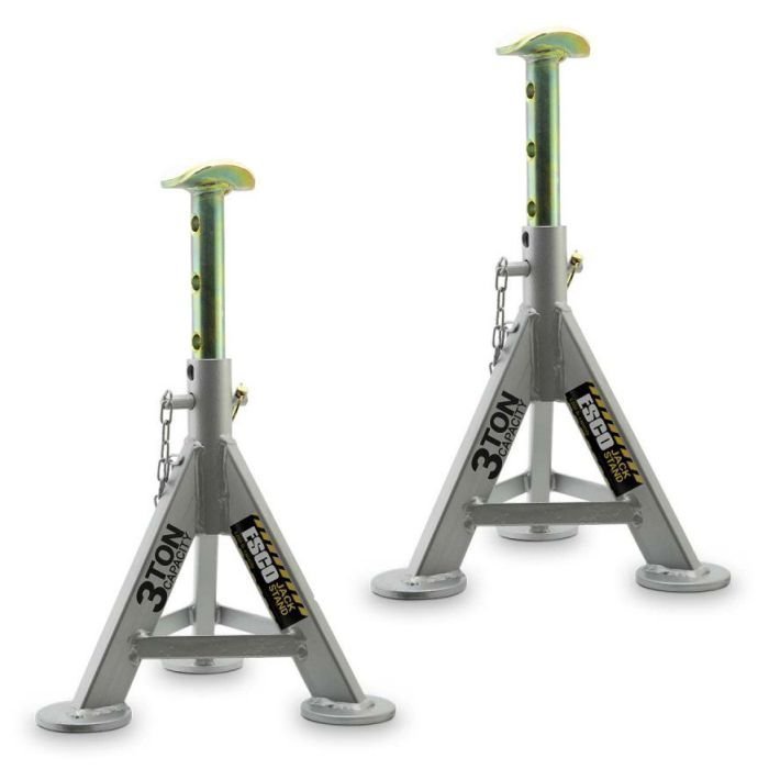 ESCO 3 Ton Performance Axle Top Post Jack Stands - Image 1