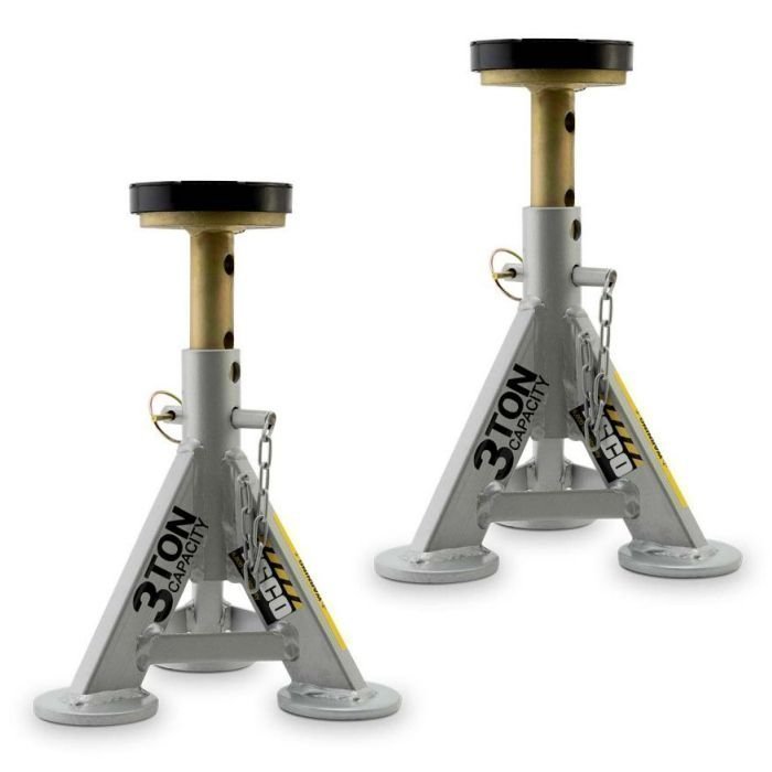 ESCO 3 Ton Performance Shorty Style Jack Stands - Image 1