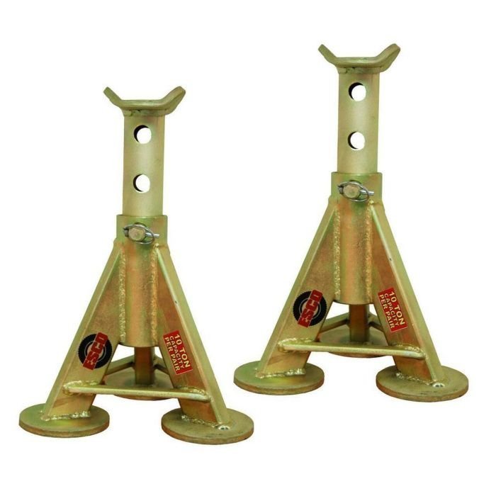 ESCO 5 Ton Performance Axle Top Post Jack Stands Pair - Image 1