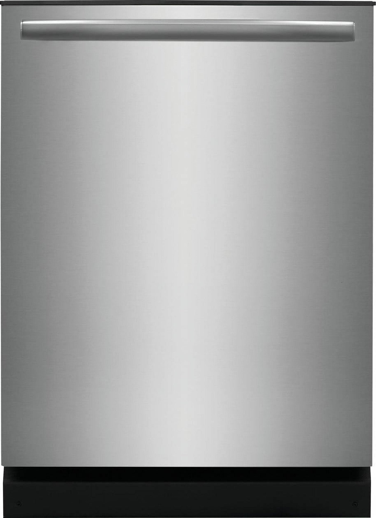 Frigidaire GDPH4515AF 24″ Built-In Dishwasher, Energy Star Certified, Top Control, Stainless Steel - Image 1