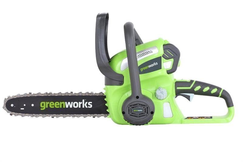 GreenWorks 40V Cordless Chain Saw 2Ah #20262 - Image 1