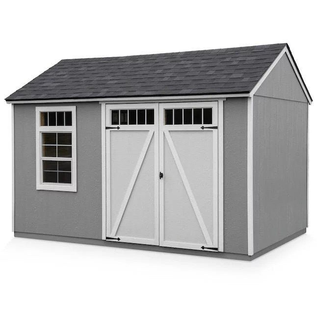 Heartland 12-ft x 8-ft Coronado Gable Engineered Storage Shed (Floor Included) - Image 1