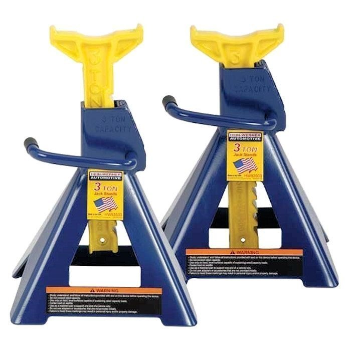 Hein-Werner 3 Ton Jack Stands - Image 1
