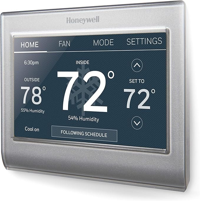 Honeywell Home RTH9585WF1004 Wi-Fi Smart Color Thermostat - Image 1